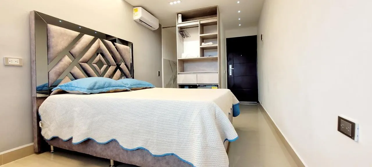 Apartmán Cerca Al Barrio Laureles Con Jacuzzi Privado Medellín