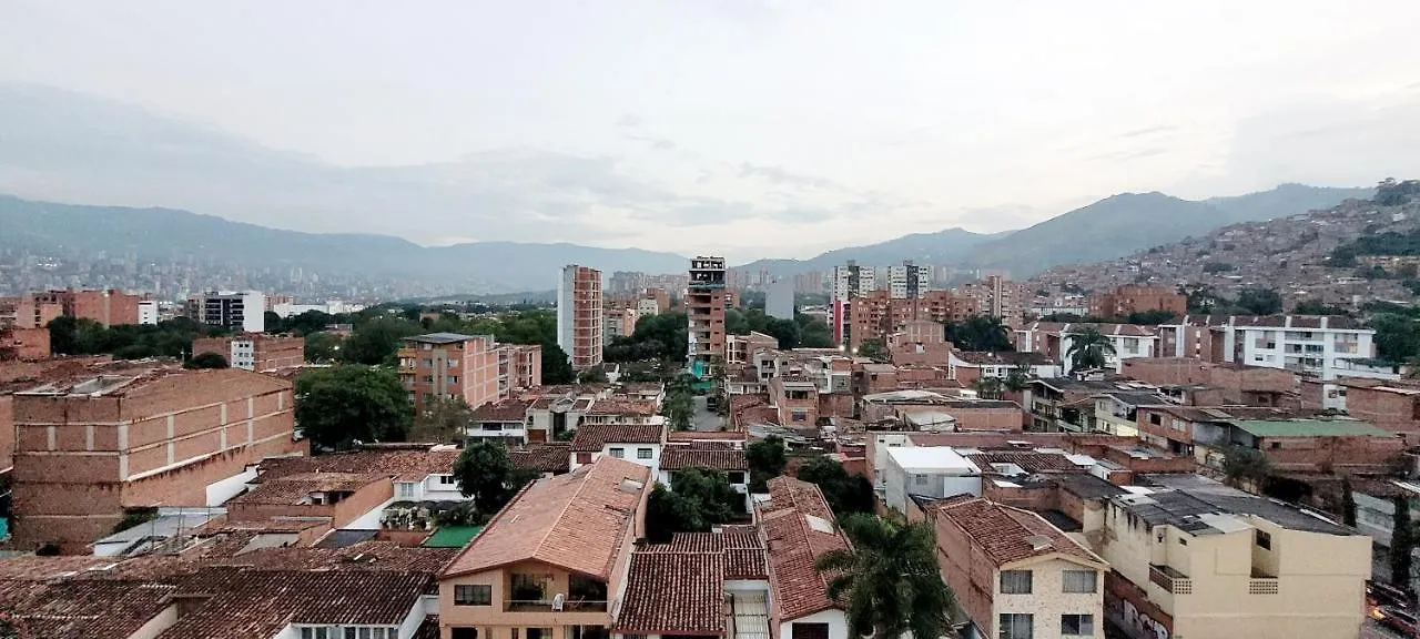 Apartmán Cerca Al Barrio Laureles Con Jacuzzi Privado Medellín 0*,