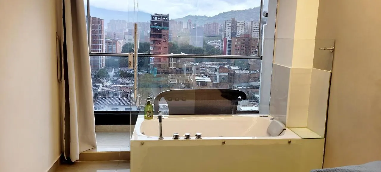 Apartament Cerca Al Barrio Laureles Con Jacuzzi Privado Medellín