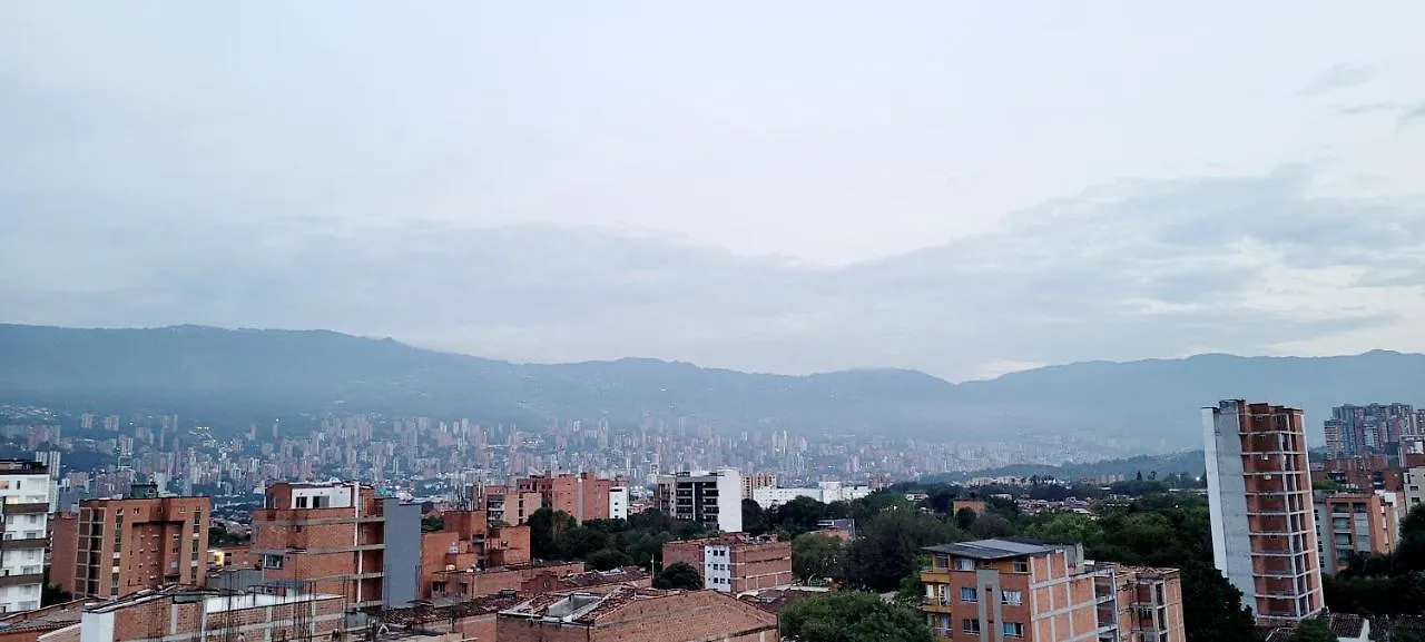 Apartament Cerca Al Barrio Laureles Con Jacuzzi Privado Medellín Kolumbia