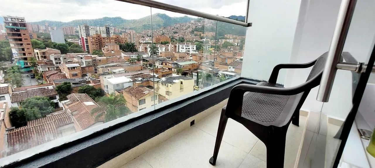Apartament Cerca Al Barrio Laureles Con Jacuzzi Privado Medellín