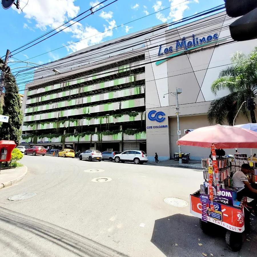 Apartament Cerca Al Barrio Laureles Con Jacuzzi Privado Medellín Kolumbia