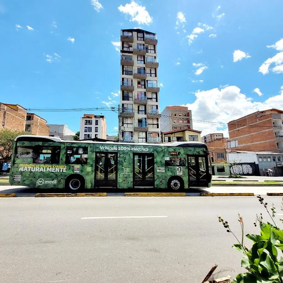 Apartament Cerca Al Barrio Laureles Con Jacuzzi Privado Medellín